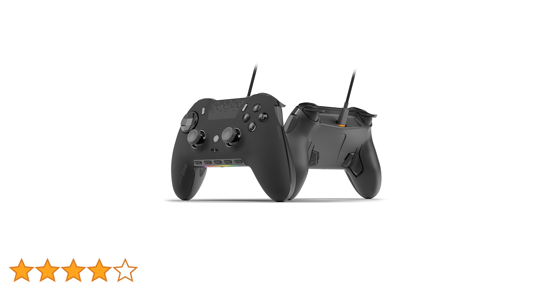 SCUF ENVISION Wired PC Gaming Controller - Five Remappable G-Keys